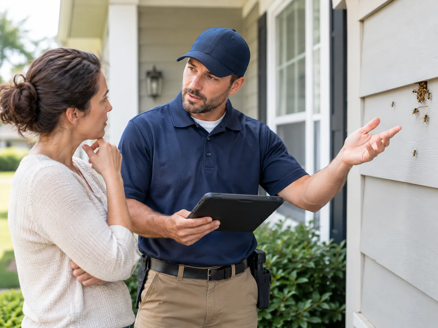 Pest Control Tangent, OR FAQs